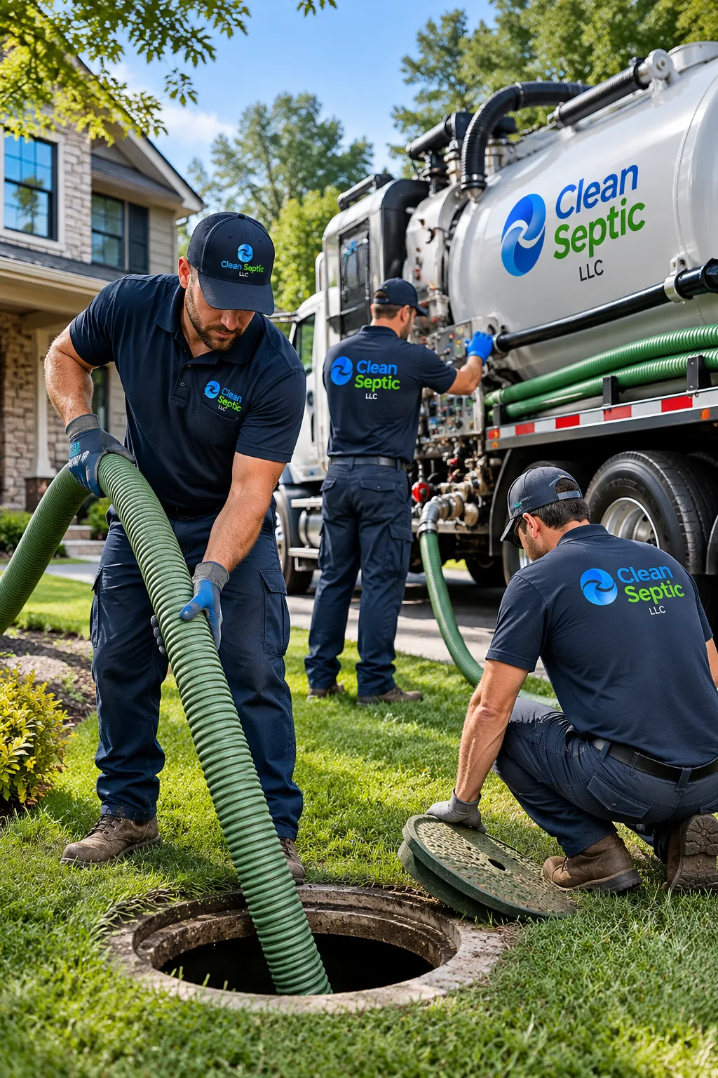 Septic Tank Pumping company in Jewell, GA